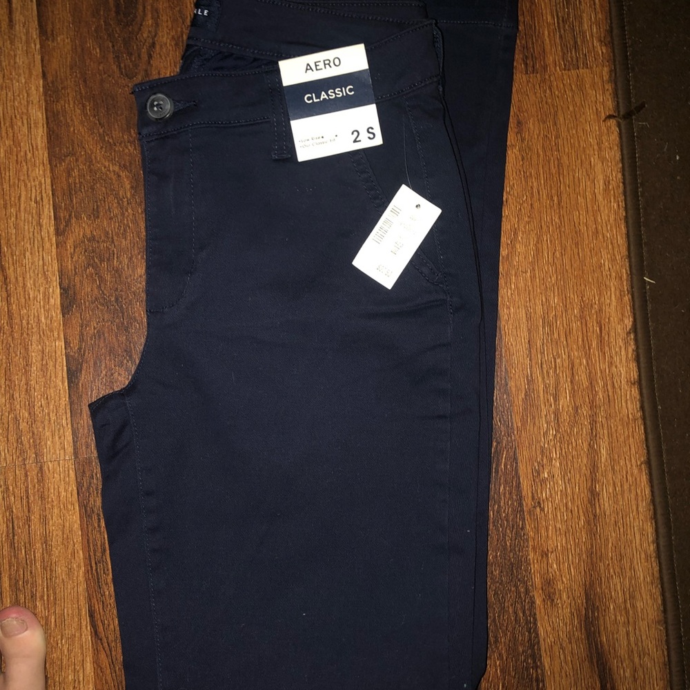 Brand new Aeropostale pant! Navy in color, size 2 short
